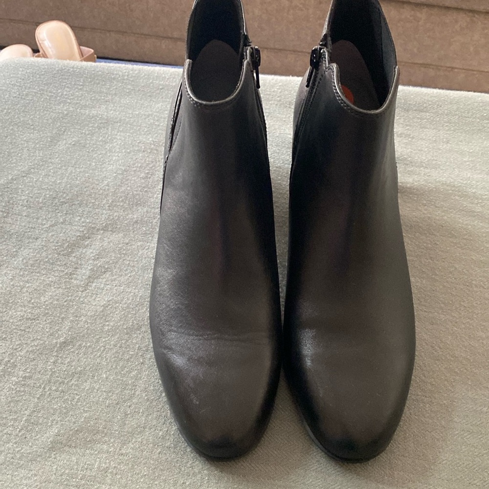 Black booties